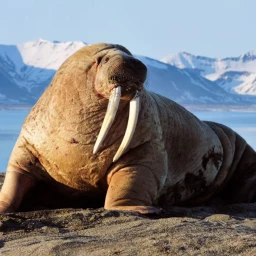 Symbol von The Walrus