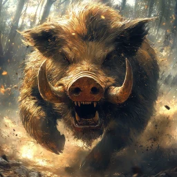 Symbol von The Warthog